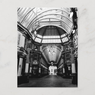 Carte Postale Marché Leadenhall Londres