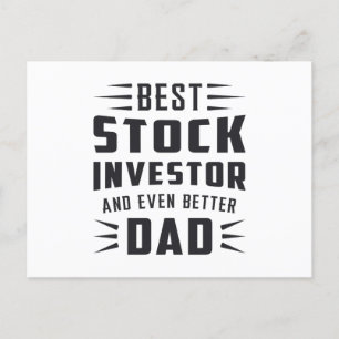 Carte Postale Marché stock Stock Investisseur Bull Trader Trader
