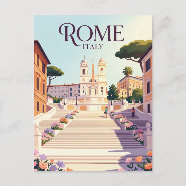 Carte Postale Marches espagnoles Italie (Devant)
