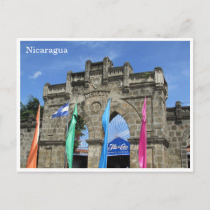 Carte Postale marchés masaya