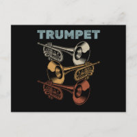 Marching Band Retro Trumpeter