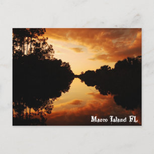 Carte Postale Marco Island FL