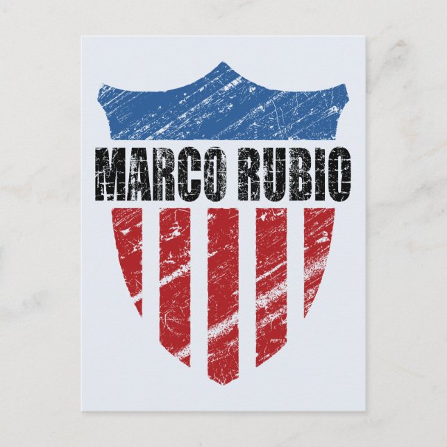 Carte Postale Marco Rubio (Devant)