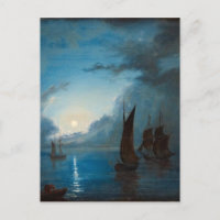 Marcus Larson hav-i-mansken-1848.bateau nature