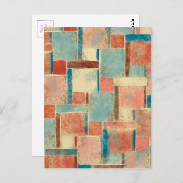 Carte Postale Mardi (Devant / Derrière)