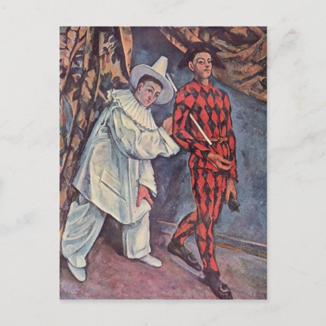 Carte Postale Mardi Gras (Devant)