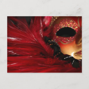 Carte postale Mardi Gras