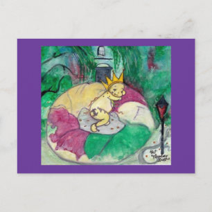 Carte Postale Mardi gras