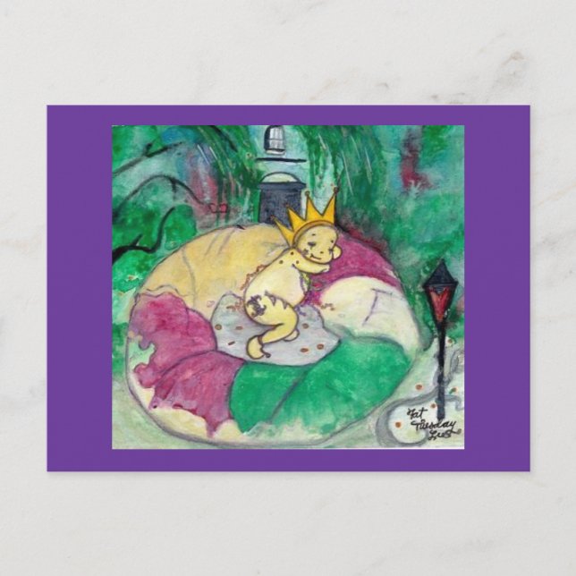 Carte Postale Mardi gras (Devant)