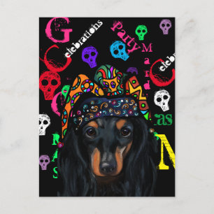 Carte Postale Mardi GRAS