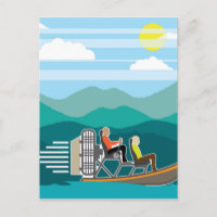 Marécage Bateau AirBoat