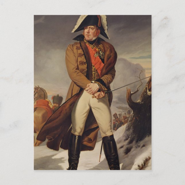 Carte Postale Maréchal Michel Ney Duc d'Elchingen (Devant)