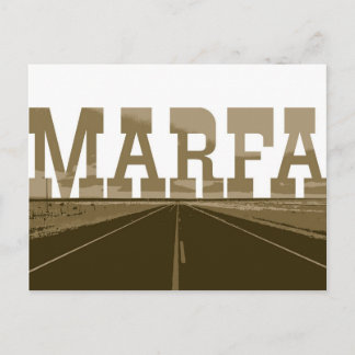 Carte Postale Marfa Texas