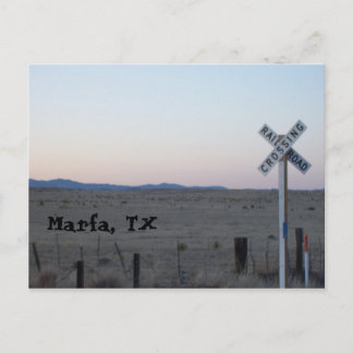 Carte Postale Marfa, TX