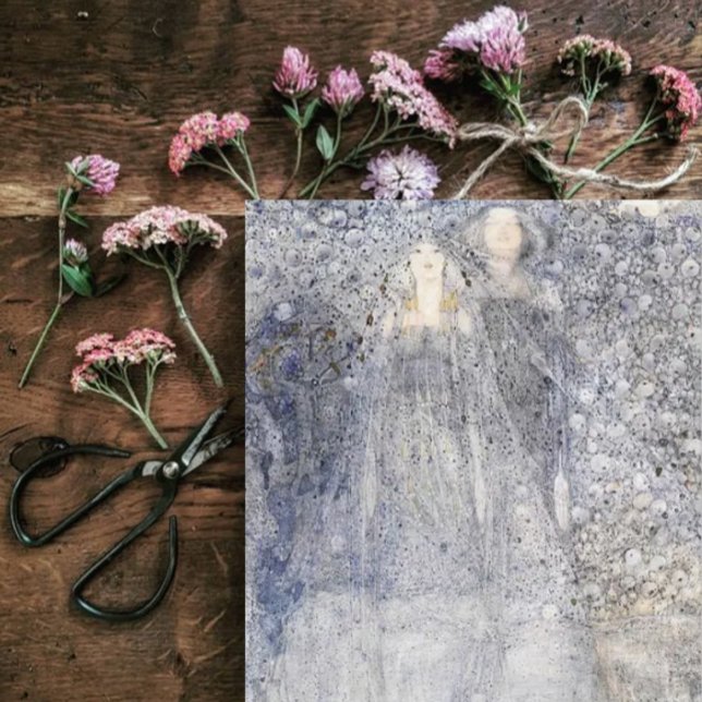 Carte Postale Margaret MacDonald Mackintosh Félicité conjugale (Créateur téléchargé)