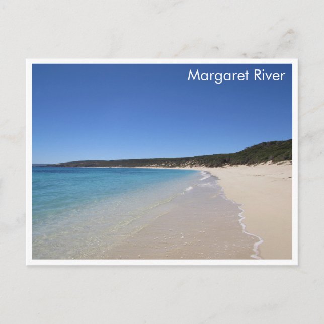 Carte Postale Margaret River, Australie occidentale (Devant)