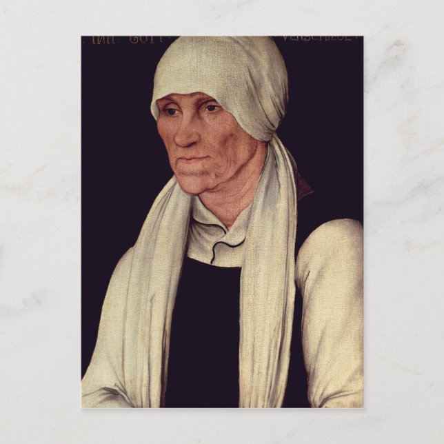 Carte Postale Margarethe Luther, mère de Martin Luther (Devant)