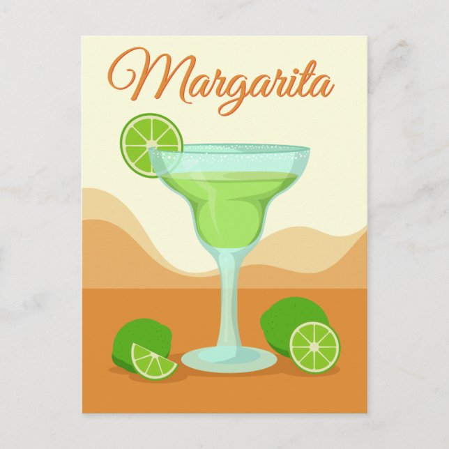 Carte postale "Margarita" (Devant)