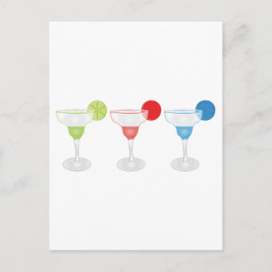 Carte Postale margaritaville