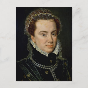 Carte Postale Marguerite de Parme, Regent de la Pays-Bas