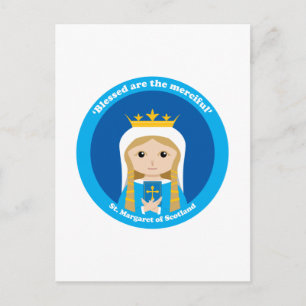 Carte Postale Marguerite d'Ecosse