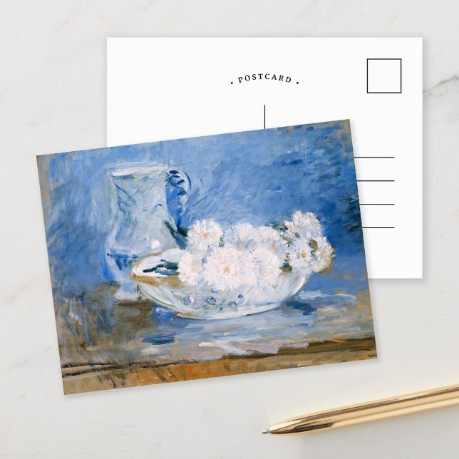Carte Postale Marguerites | Berthe Morisot (Créateur téléchargé)