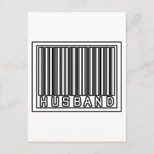 Carte Postale Mari à code barre