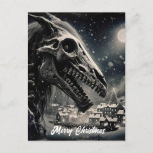 Carte Postale Mari Lwyd Joyeux Noël