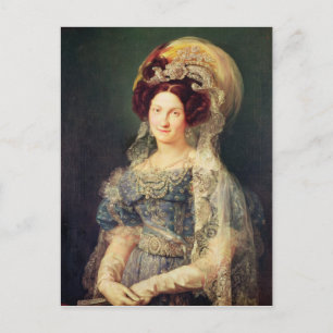 Carte Postale Maria Christina de Bourbon