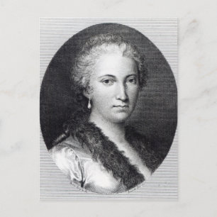 Carte Postale Maria Gaetana Agnesi