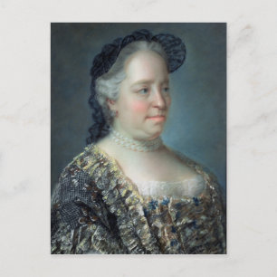 Carte Postale Maria Theresa, impératrice d'Autriche, 1762