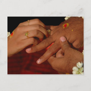 Carte Postale Mariage