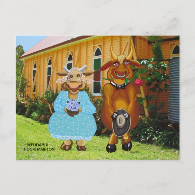 Carte Postale Mariage (Devant)