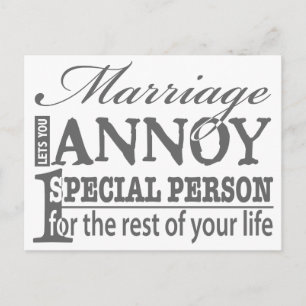 Carte Postale Mariage