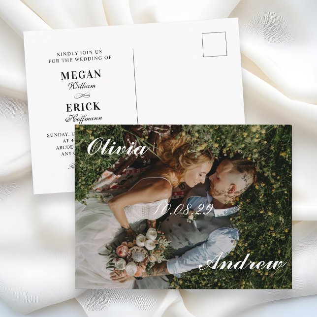 Carte Postale Mariage (Créateur téléchargé)