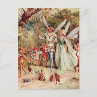 Carte Postale Mariage