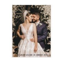 mariage à poster rose merci merveilleux