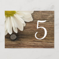 Mariage campagnard en bois de la marmite blanche N