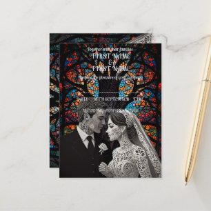 Carte Postale Mariage couple idées cadeaux personnalisées