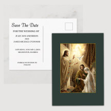 Mariage de la Sainte Trinité Enregistrer la Date