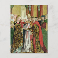 Mariage de la Vierge, de l'autel du Dôme, 1499