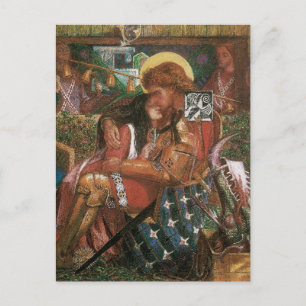 Carte Postale Mariage de St George, Princesse Sabra par Rossetti