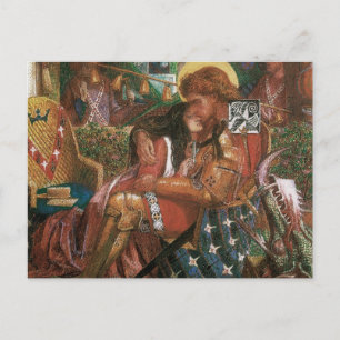 Carte Postale Mariage de St George, Princesse Sabra par Rossetti