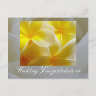 Carte Postale Mariage d'été