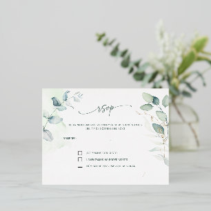 Carte postale mariage espagnole Rsvp