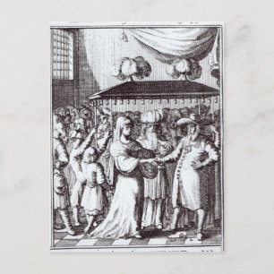 Carte Postale Mariage juif