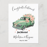 Mariage Personnalisé - Tout Juste Mariés