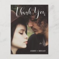 Mariage photo de script moderne / Merci Fiançaille