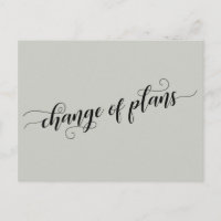 Mariage reporté : Changement de plans du Sage élég
