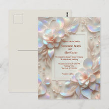 Mariage Rose romantique